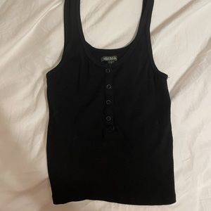 Classic Black Tank